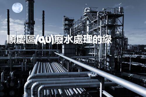 順慶區(qū)廢水處理的綠色革命！你明白其中的秘密嗎？